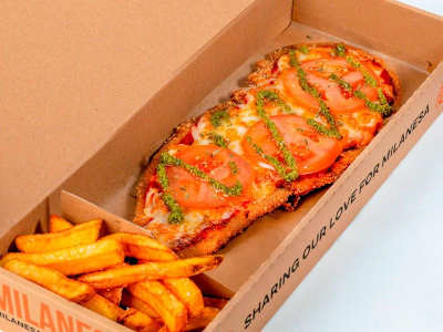 Milanesa de Ternera Napolitana