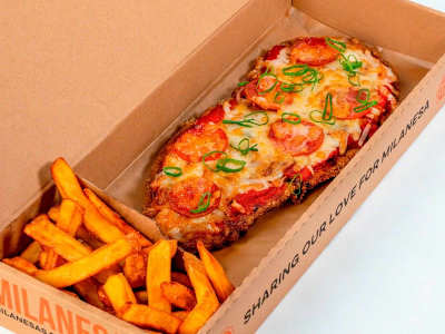 Milanesa de Ternera Pepperoni