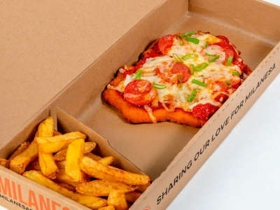 Milanesa de Pollo Pepperoni
