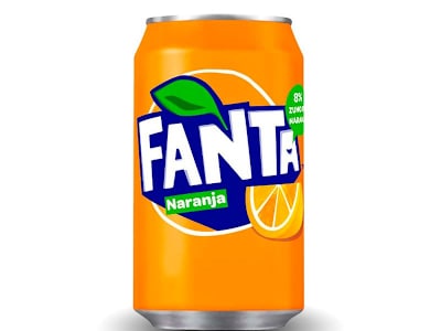 Fanta Naranja.
