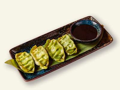 Gyozas de Kale (4 uds).