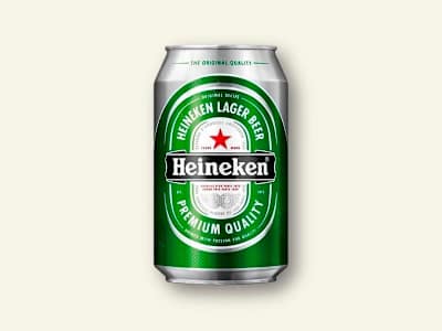 Heineken Lata.