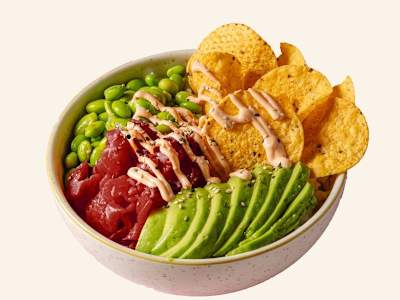 Poke Crispy Tuna