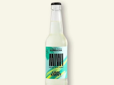 Miwi Kombucha: Fresh Mojito.