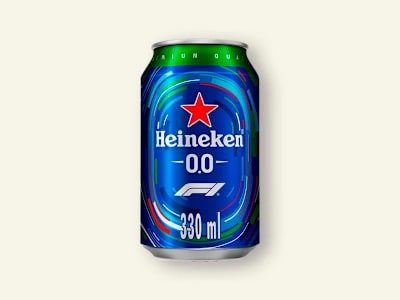 Heineken 0,0 Lata.