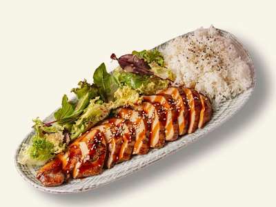 Pollo Teriyaki.
