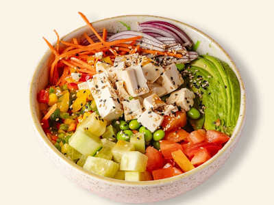 Poke 100% Vegetal.