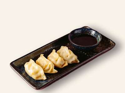Gyozas de Carne (4 uds).