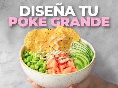 ¡Diseña tu Poke Grande!