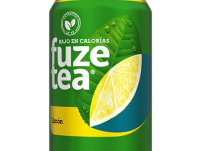 Fuze Tea Lata.