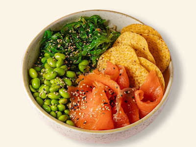 Poke Salmón Dream..