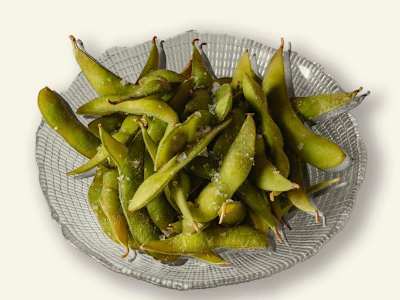 Edamame.
