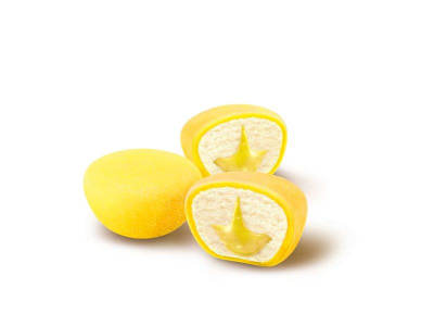 Mochi Yuzu Lemon Pie.