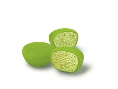 Mochi té matcha.