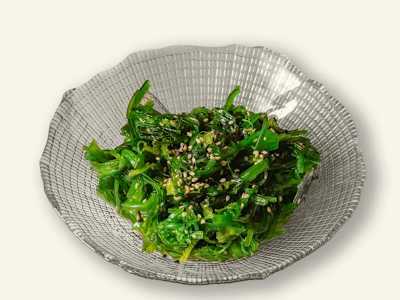 Ensalada de Wakame.