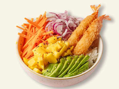 Poke Langostino Panko.