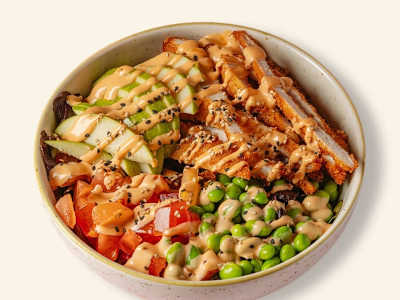 Poke Panko Chicken.