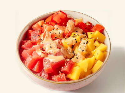 Poke Pequeño Tun Tuna.