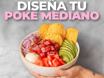 ¡Diseña tu Poke Mediano!