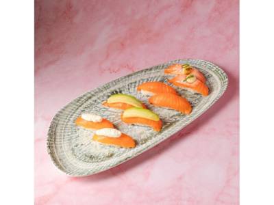 Combo Nigiris Salmón Mix (8Piez)