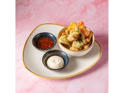 Tempura de Verduras Panko