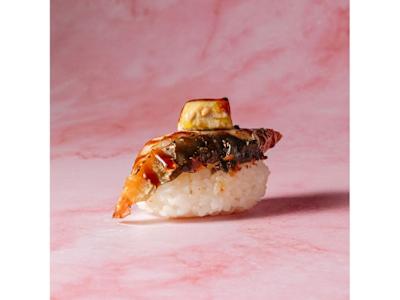Nigiri Anguila y Foie (2 uds)
