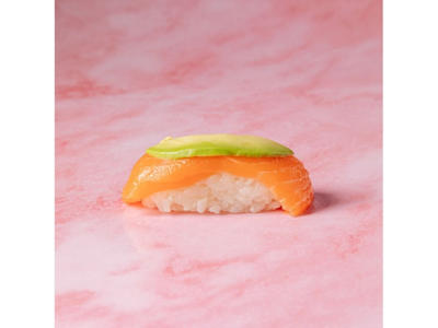 Nigiri Salmón & Aguacate (2 uds)