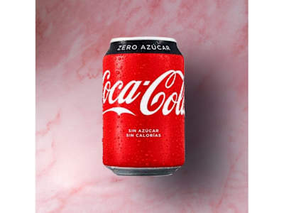 Coca Cola Zero Lata