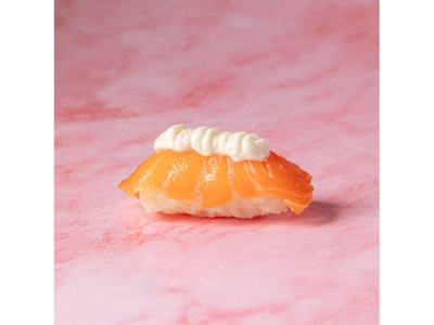 Nigiri Salmón & Queso Cremoso (2 uds)