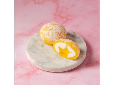 Mochi Yuzu Lemon Pie
