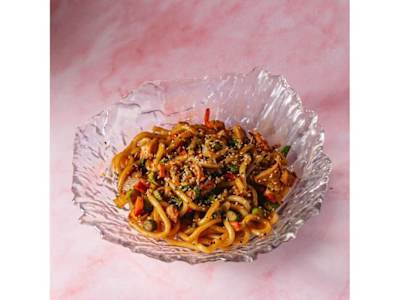 Udon de Pollo