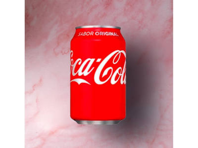 Coca-Cola Lata