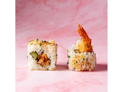 Ebi fry roll (8 Piezas)