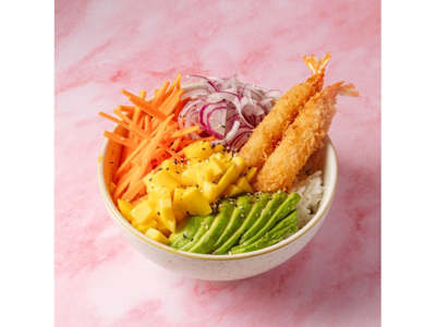 Poke Langostino Panko