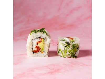 Roll queso cabra (8 Piezas)