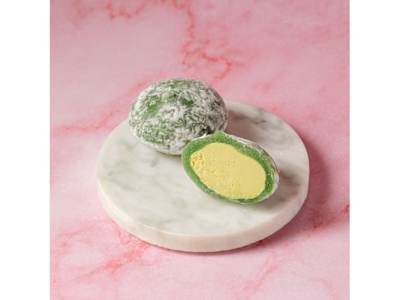 Mochi té matcha