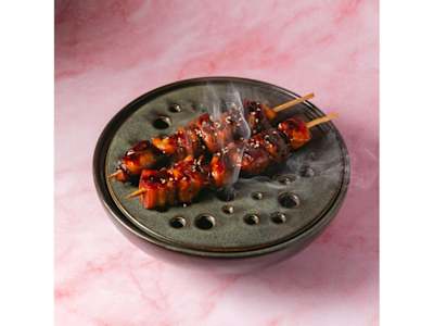 Yakitori de Pollo Picante