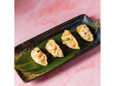 Gyozas de Langostino (4 uds)