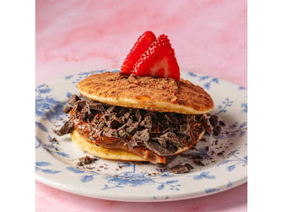 Dorayaki Lotus y Chocolate Negro