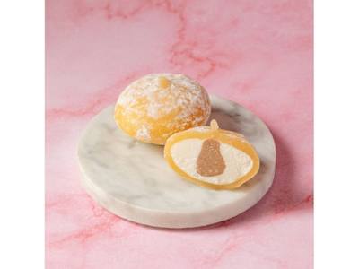 Mochi chocolate blanco