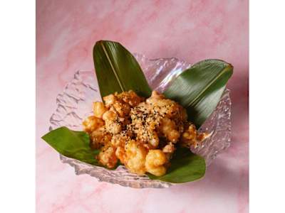 Tempura de Gambón Salvaje