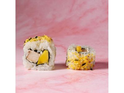 Roll Pollo & Mango (8 Piezas)