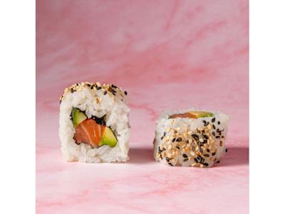Salmón & Aguacate roll (8 Piezas)