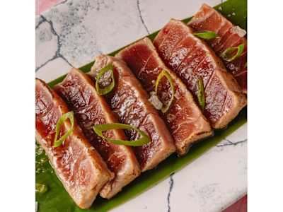 Tataki de Atún Rojo de Almadraba ( 6 piezas)