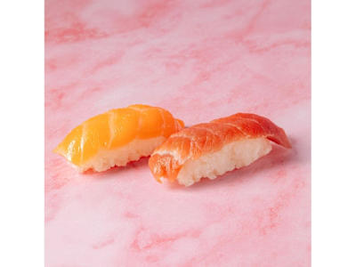Nigiri Atun + Salmon  (1+1)