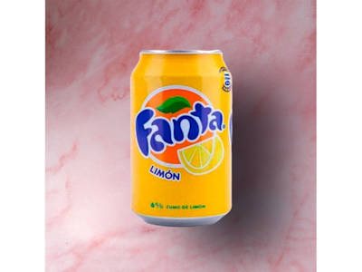 Fanta limon Lata