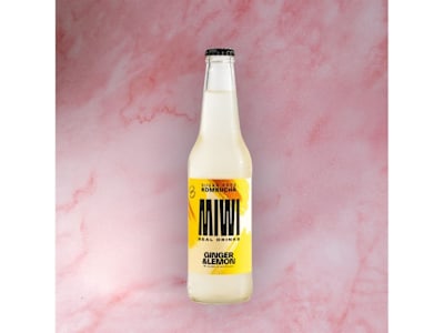 Miwi Kombucha: Ginger Lemon