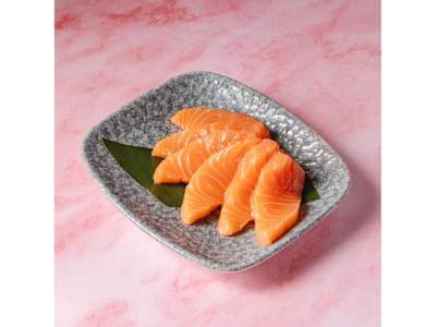 Sashimi Salmón Noruego (6 piezas)