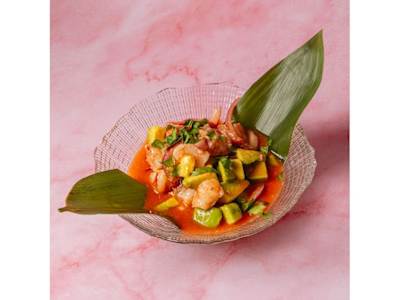 Ceviche de Gambón Salvaje