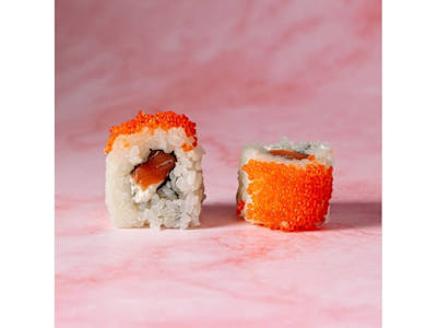 Tobiko Salmón (8 piezas)